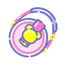 Colorful Headphones - No Watermark PNG