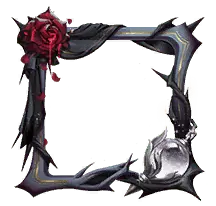 Rose and Owl Frame - owl - High Resolution PNG