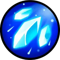 Ice Crystal Gem - High Quality PNG