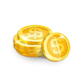 Dollar Coins - Trending PNG