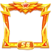 Star Trophy Frame - frame - PNG
