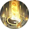 Flaming Ring - Transparent Layer PNG