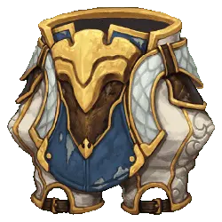 Golden Armor - protection - No Background PNG