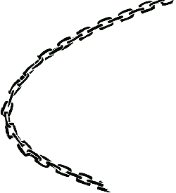 Chain - industrial - Curated PNG