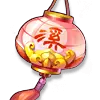 red - Transparent Background PNG - Lantern - Pic 1
