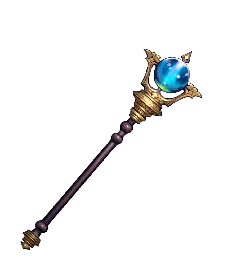 Sapphire staff - magic - Free PNG