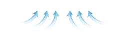 Blue Arrows - High Download Count PNG