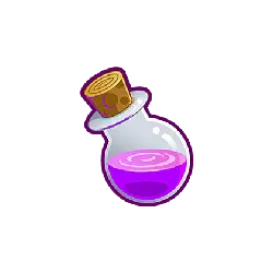 Potion Bottle - violet - No Watermark PNG