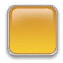 Yellow Button - UI element - High Resolution PNG