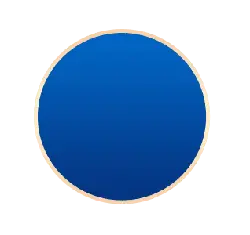 Blue Circle - shape - Fast Download PNG
