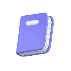 Purple Book - High Download Count PNG