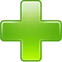 Green Plus Sign - logo - Lossless PNG