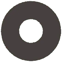 Gray Ring - No Watermark PNG