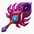 Blade of Purple Flame - purple - High Resolution PNG