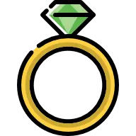 Diamond Ring - jewellery - Transparent Layer PNG