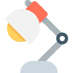 Desk Lamp - lighting - High Download Count PNG