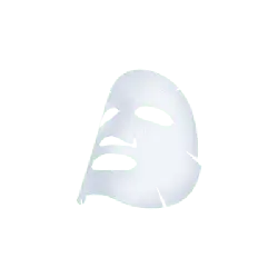 White Mask - minimalist - Free PNG