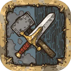 Hammer and Sword - historical - PNG Images