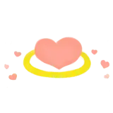 Heart Halo - heart - Lossless PNG