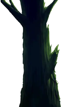 Tree Trunk - growth - Lossless PNG