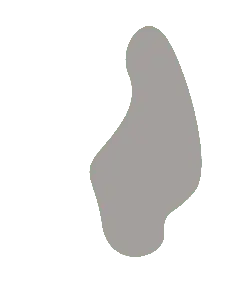 Abstract Shape - gray - black - No Watermark PNG