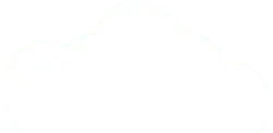 Cloud - white - symbol - Lossless PNG