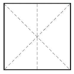 Black Square - Lossless PNG