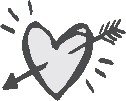 Heart with Arrow - Free Download PNG