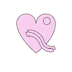 Pink Heart Pattern - simple - Highly Rated PNG