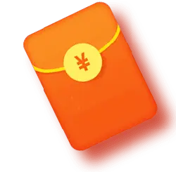 Red Packet - No Background PNG - red