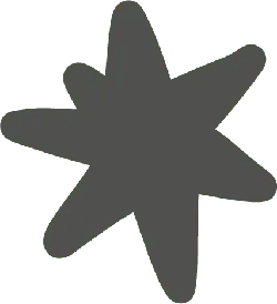 Star Shape - gray - geometric shape - PNG Images