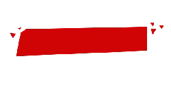Red Rectangle - minimalist style - PNG Images