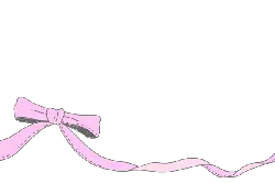 Pink Bow - pink - Lossless PNG