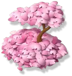 Pink Cherry Blossom Tree - spring - tree - No Watermark PNG