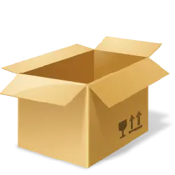 Cardboard Box - packaging - protect fragile items - Free Download PNG