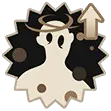 Ghost - helmet - Transparent Layer PNG