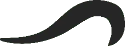 Black Abstract Shape - High Quality PNG