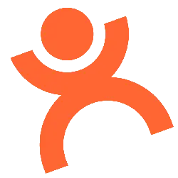 Orange Human Figure Pattern - symbol - Transparent Layer PNG
