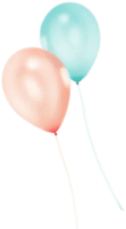 Colored Balloons - holiday - party - No Watermark PNG
