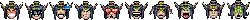 The Legend of Zelda Series Character - pixel art - Free PNG