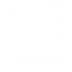 Snake Pattern - simple - Transparent Background PNG