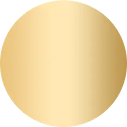Gold Circle - gradient - circle - High Resolution PNG