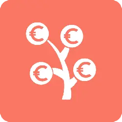 Euro Tree - investment - PNG Images