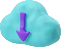Cloud Download Icon - icon - Free Download PNG