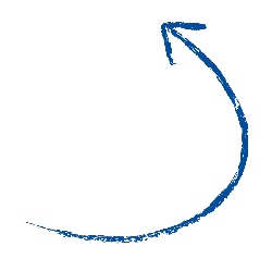 Blue Arrow - indicate - Popular Download PNG
