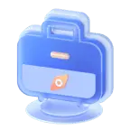 Blue Camera - equipment - PNG Images