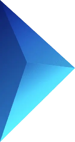 Blue Geometric Shape - triangle - blue - Transparent Layer PNG