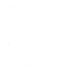 Night Sky Border - stars - Transparent Layer PNG