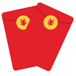 Red Envelope - New Year - Free PNG