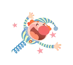 Clown - stars - Free Download PNG